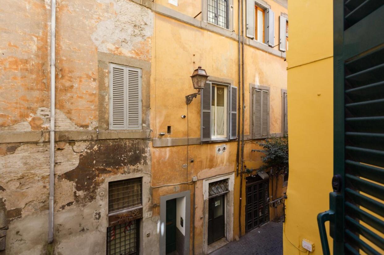 Ferienwohnung Piazza Navona Rom Exterior foto